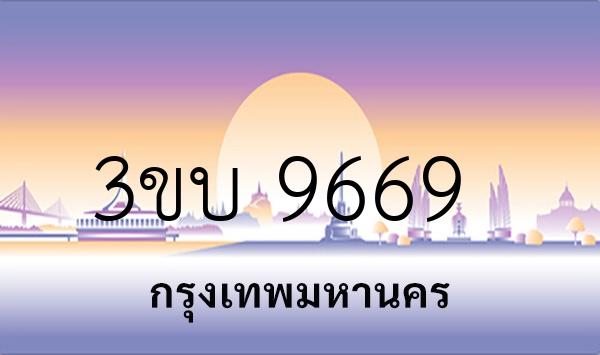 3ขบ 9669